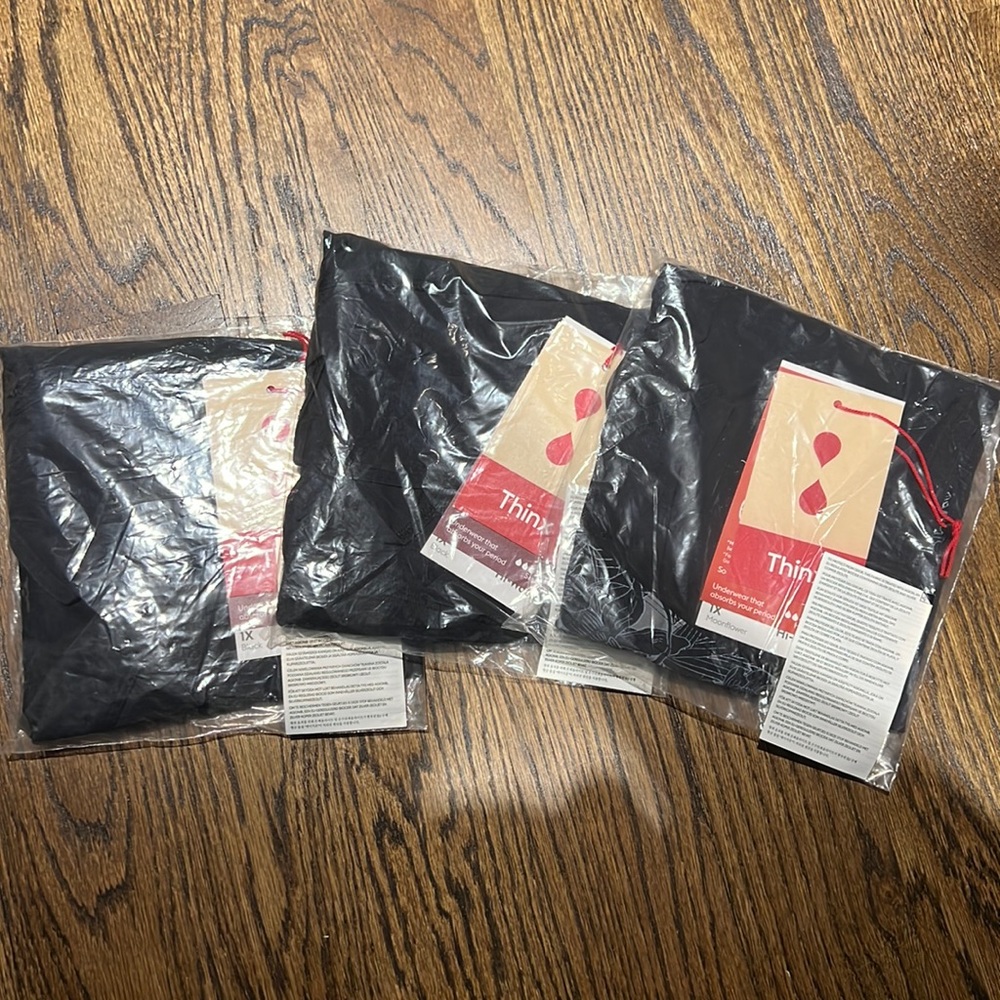 Thinx Hi-Waist Briefs